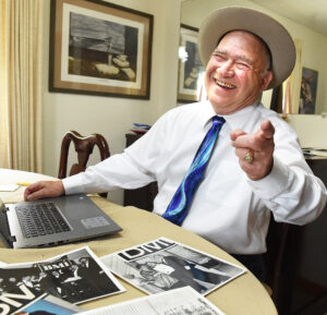 Home is where you write your tune: Sandy Pinkard inducted into W.Va. Country Music Hall of Fame